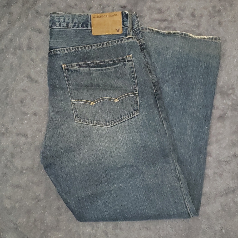 Men America Eagle Jeans
